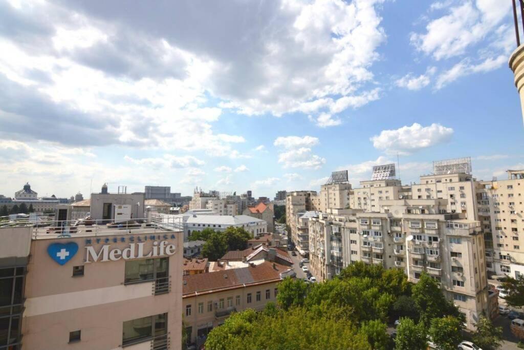 Apartament Ultracentral Piata Unirii Apartment Bucharest Exterior photo